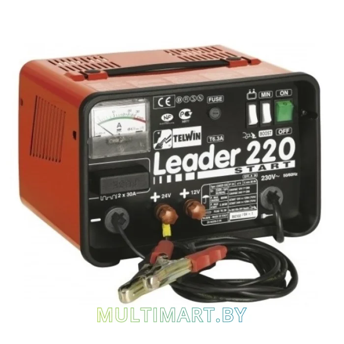 Пуско-зарядное устройство Telwin Leader 220 Start